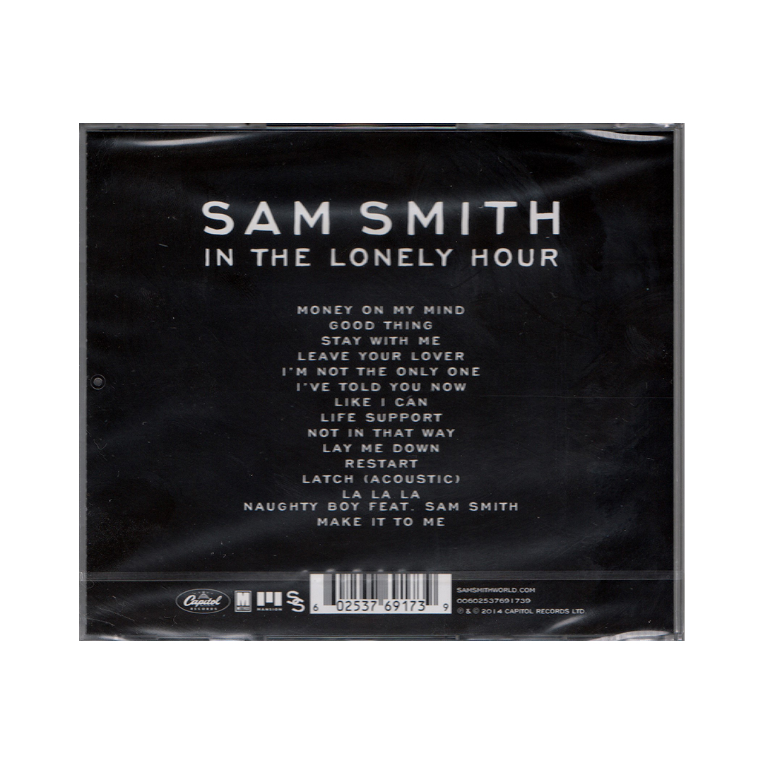CD Sam Smith / In the lonely hour
