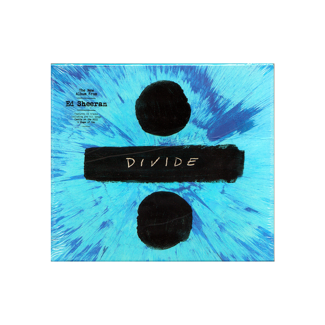 CD Ed Sheeran / Divide