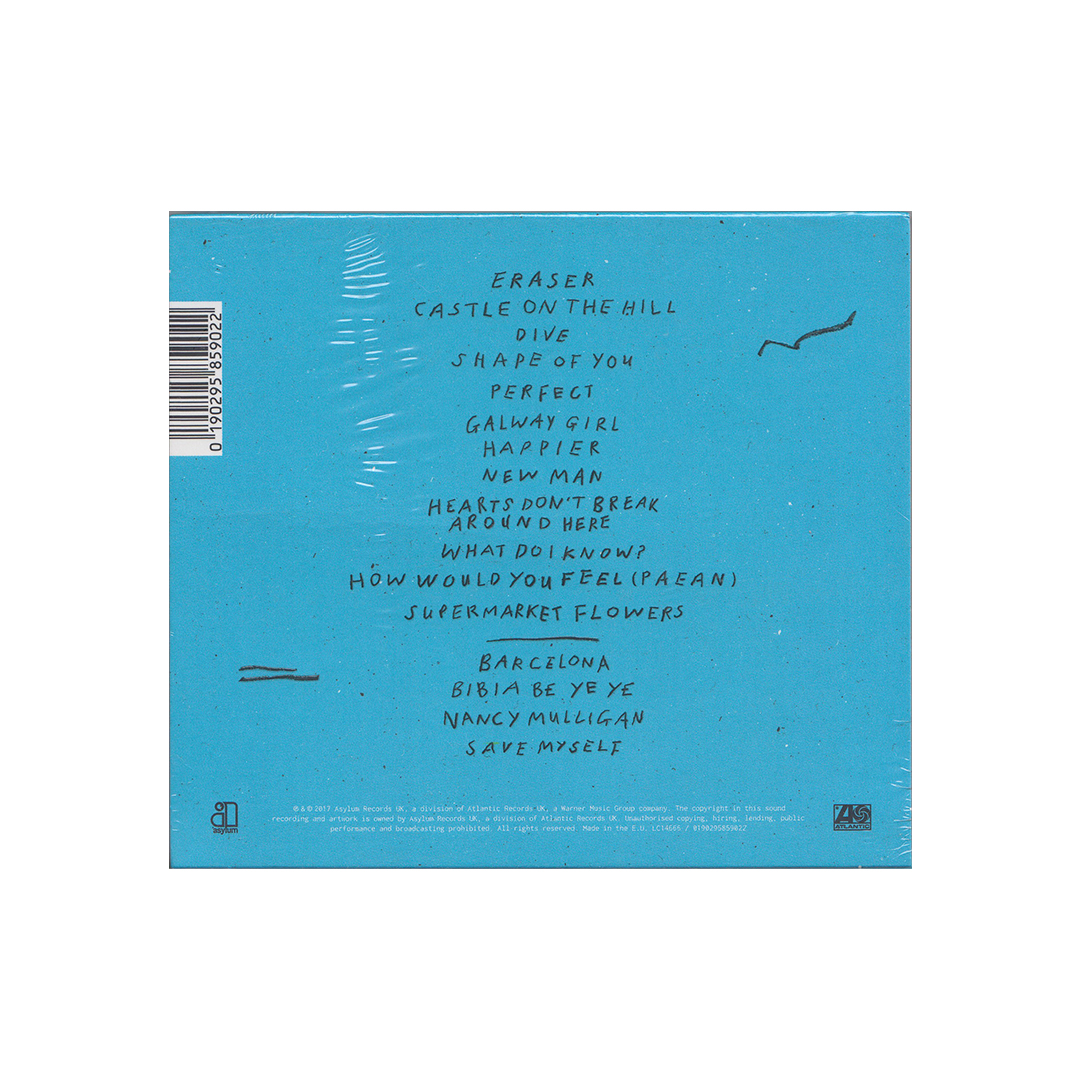 CD Ed Sheeran / Divide