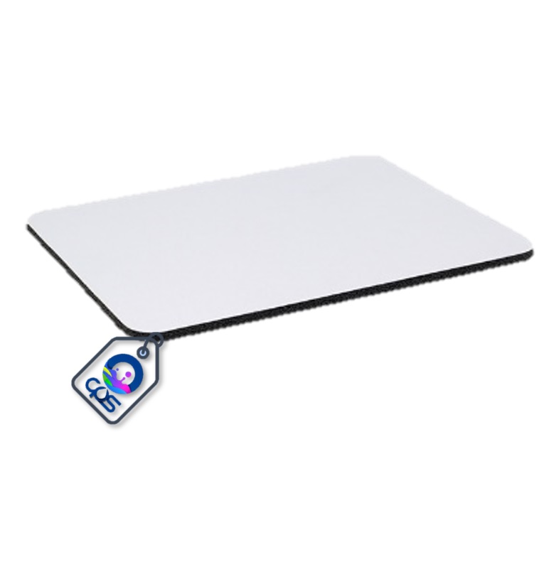 Mousepad rectangular de neopreno para sublimar.