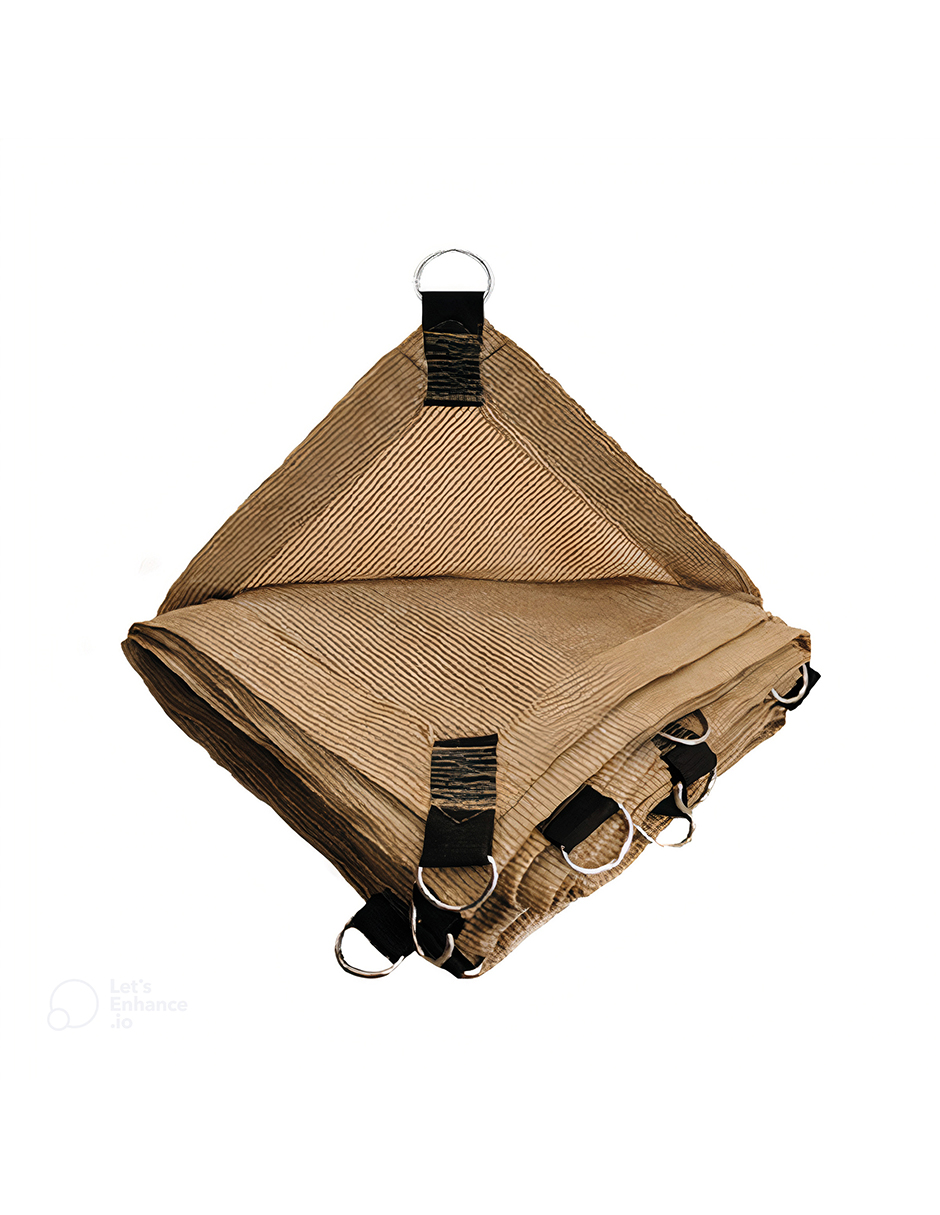 Hanlob Malla Sombra 3x2 m para Exteriores con Argollas, 90% de Sombra, Bloqueo de Rayos UV, Sombra Raschel para Jardín o Terraza, Resistente a Lluvias, Fácil y Lista para Instalar.