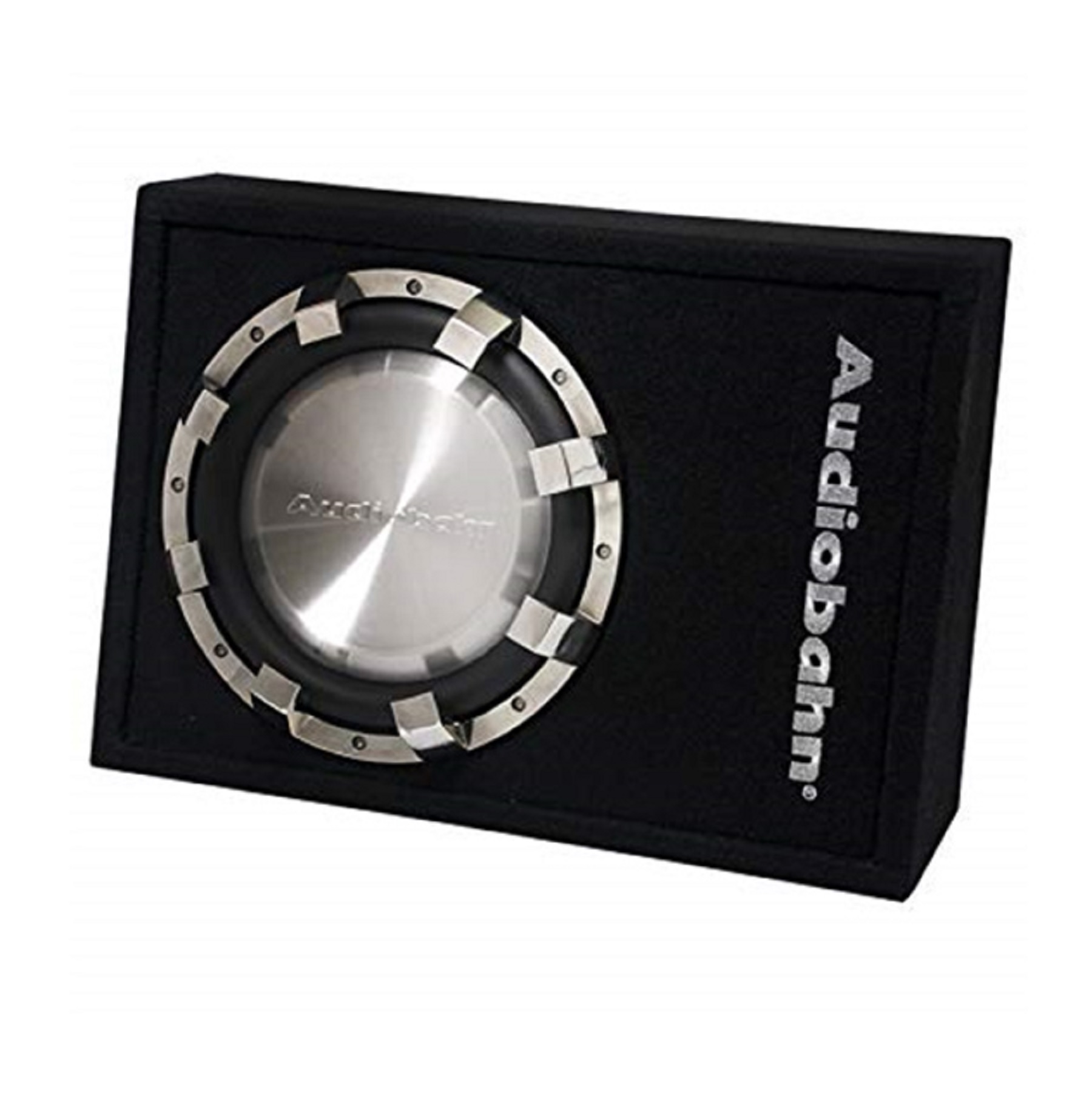 Subwoofer Cajón Plano Abs12j Audiobahn  12puLG