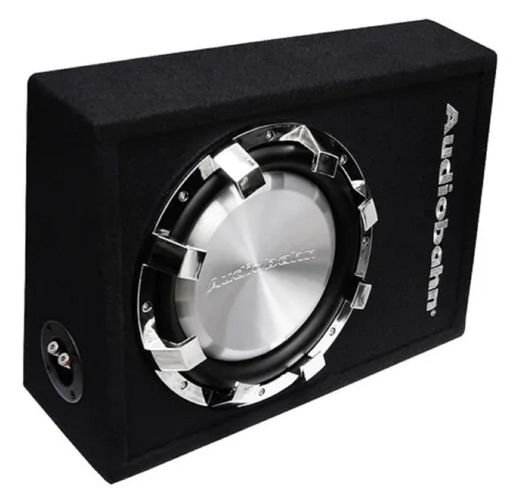 Subwoofer Cajón Plano Abs12j Audiobahn  12puLG