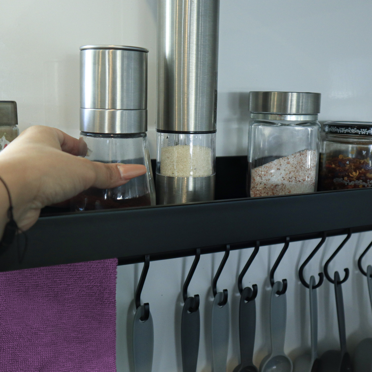 Estante Organizador De Utensilios De Cocina Y Especias Multi