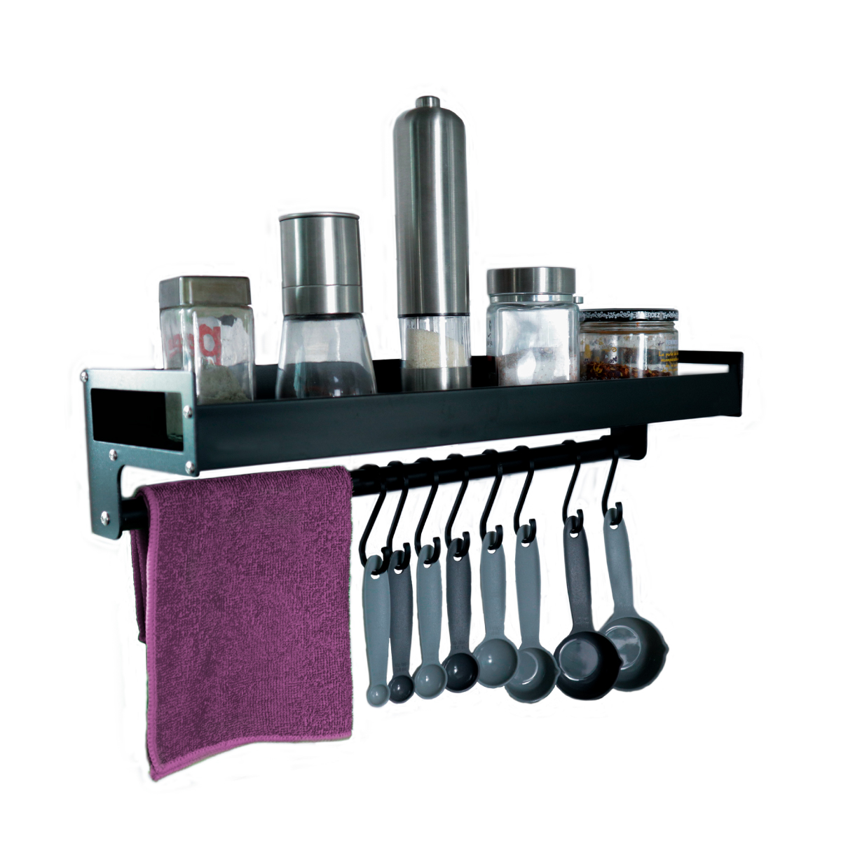 Estante Organizador De Utensilios De Cocina Y Especias Multi