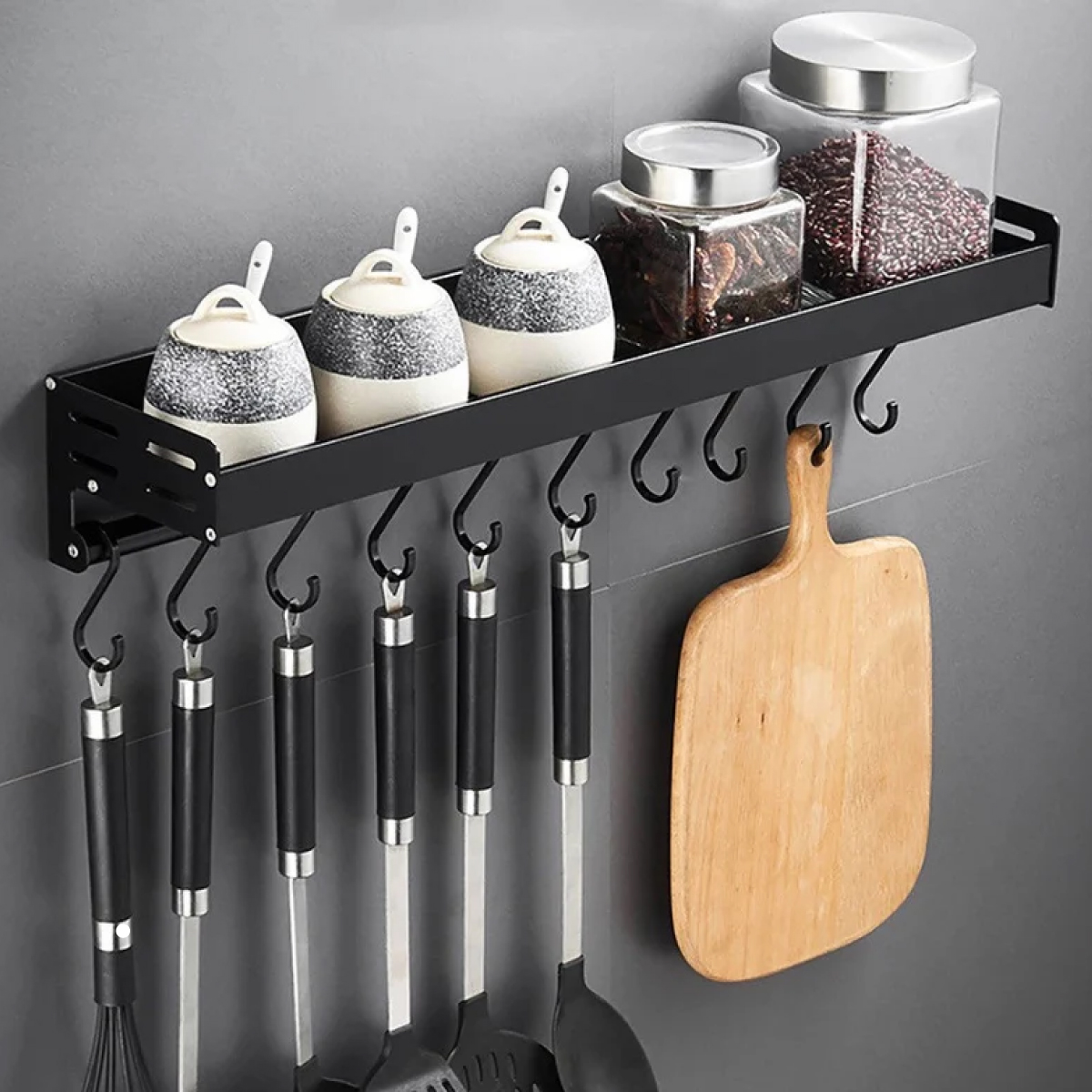 Estante Organizador De Utensilios De Cocina Y Especias Multi