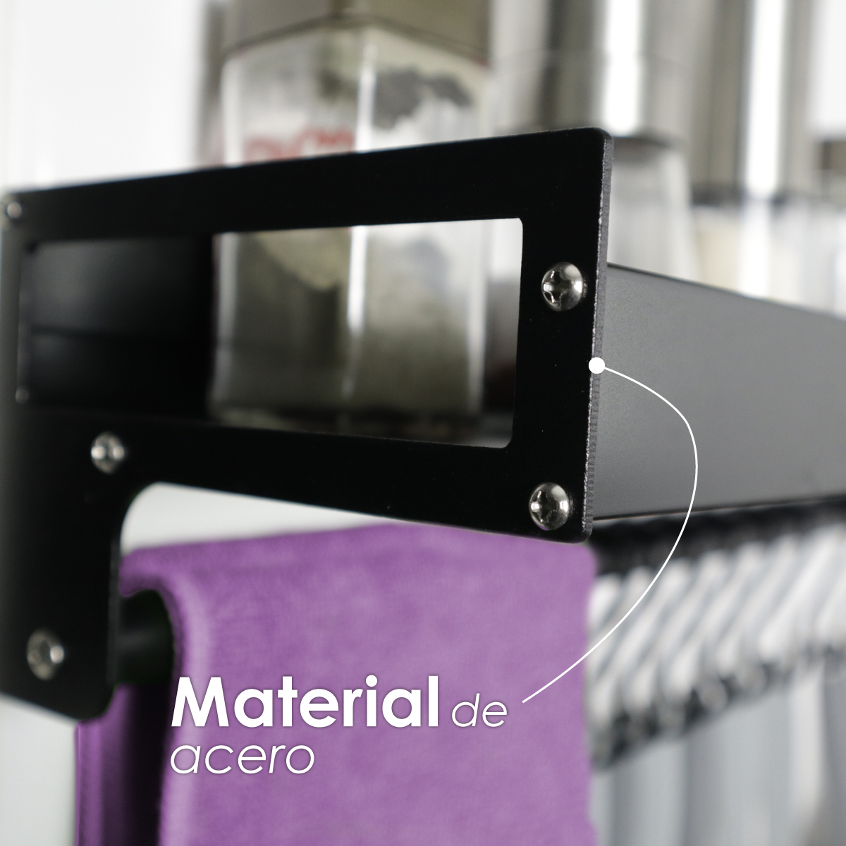 Estante Organizador De Utensilios De Cocina Y Especias Multi