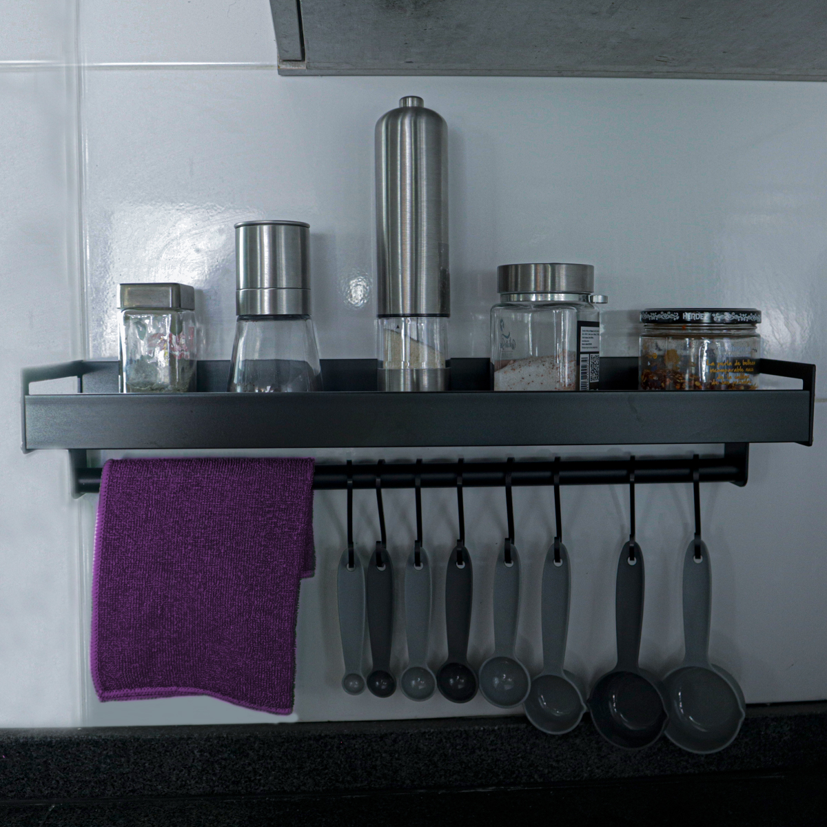 Estante Organizador De Utensilios De Cocina Y Especias Multi