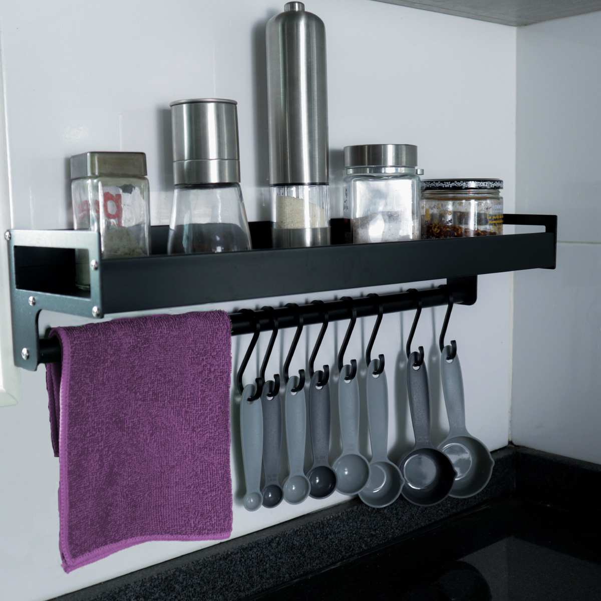 Estante Organizador De Utensilios De Cocina Y Especias Multi