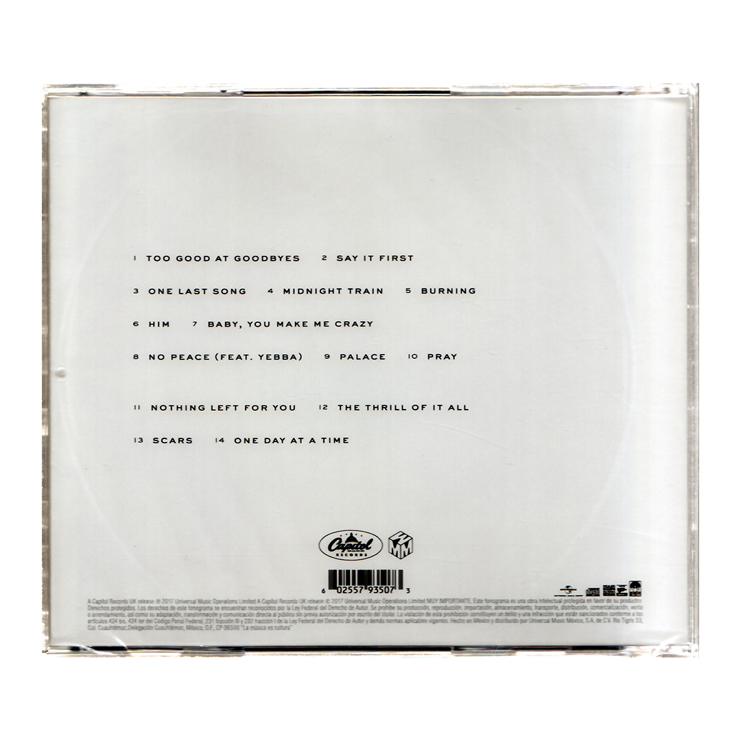 CD Sam Smith / The thrill of it all (Edición especial)