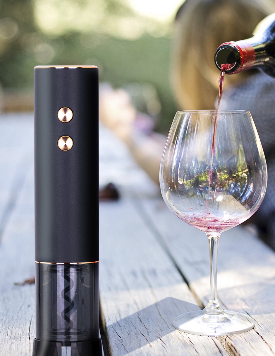 Sacachorchos eléctrico para vino Tutti