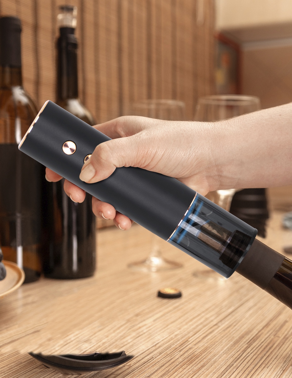 Sacachorchos eléctrico para vino Tutti