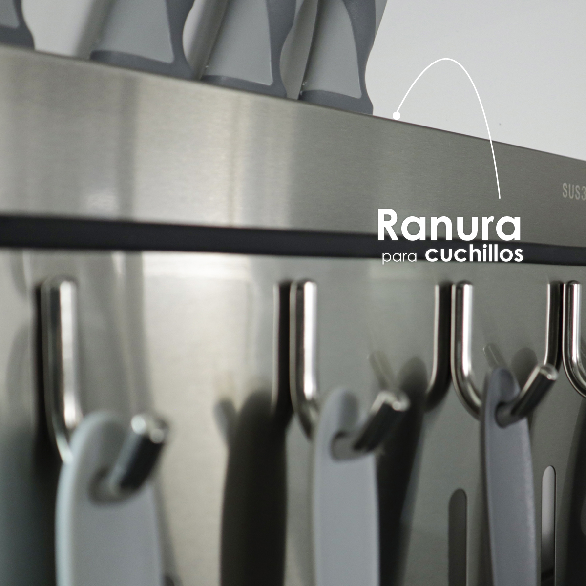 Estante Organizador De Utensilios De Cocina Multifuncional