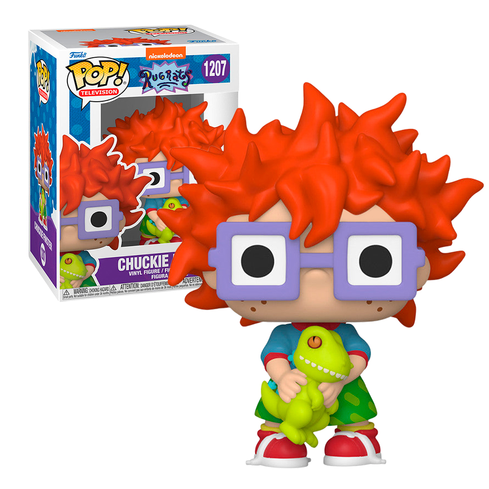 Funko Pop Carlitos Finster #1207 Rugrats Serie Nickelodeon Figura Original