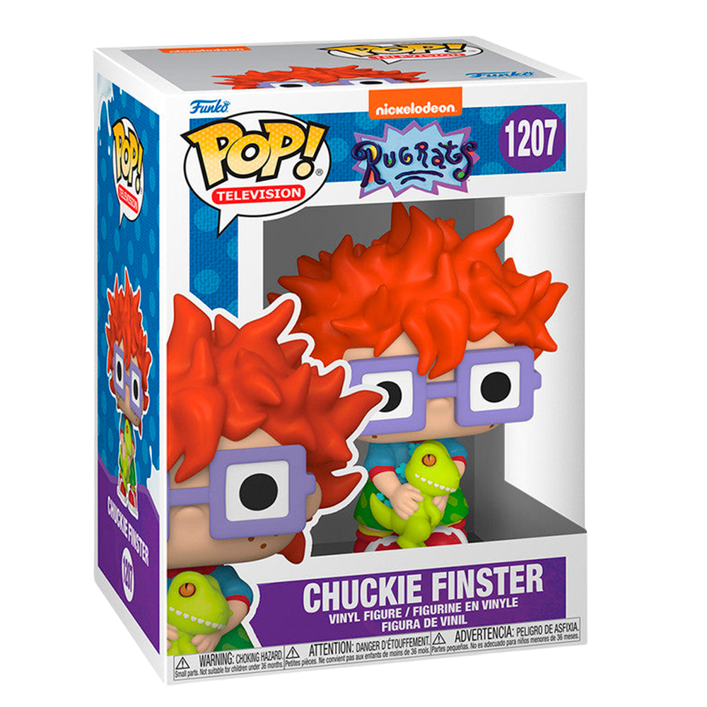 Funko Pop Carlitos Finster #1207 Rugrats Serie Nickelodeon Figura Original
