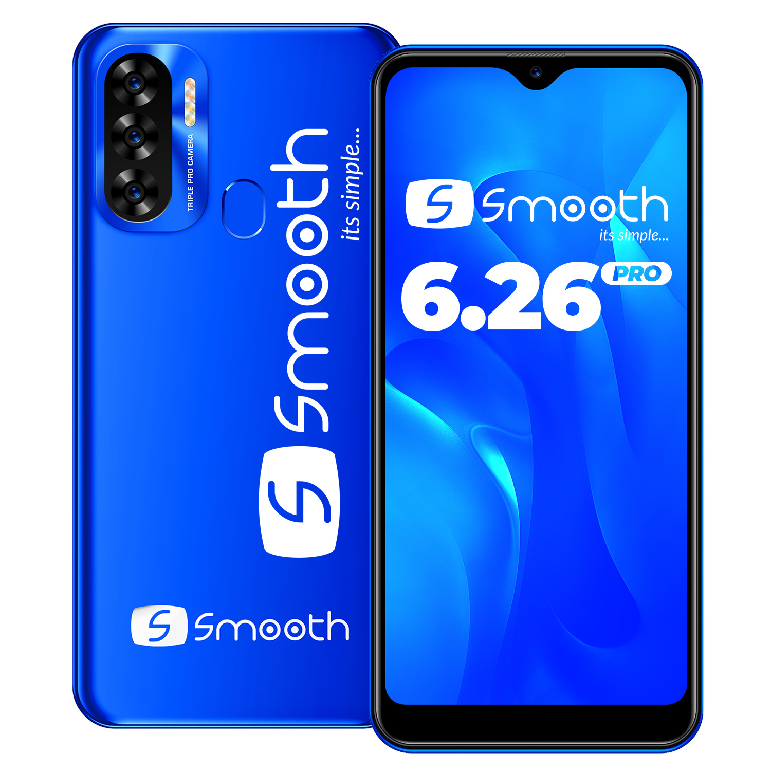 Celular Smooth 6.26 Pro 32GB/3GB - Azul