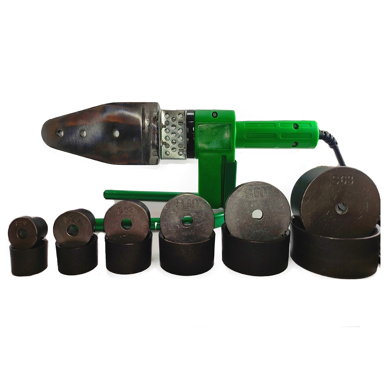 Kit De Termofusora Incluye 6 Dados Y Tijera Cortatubo 