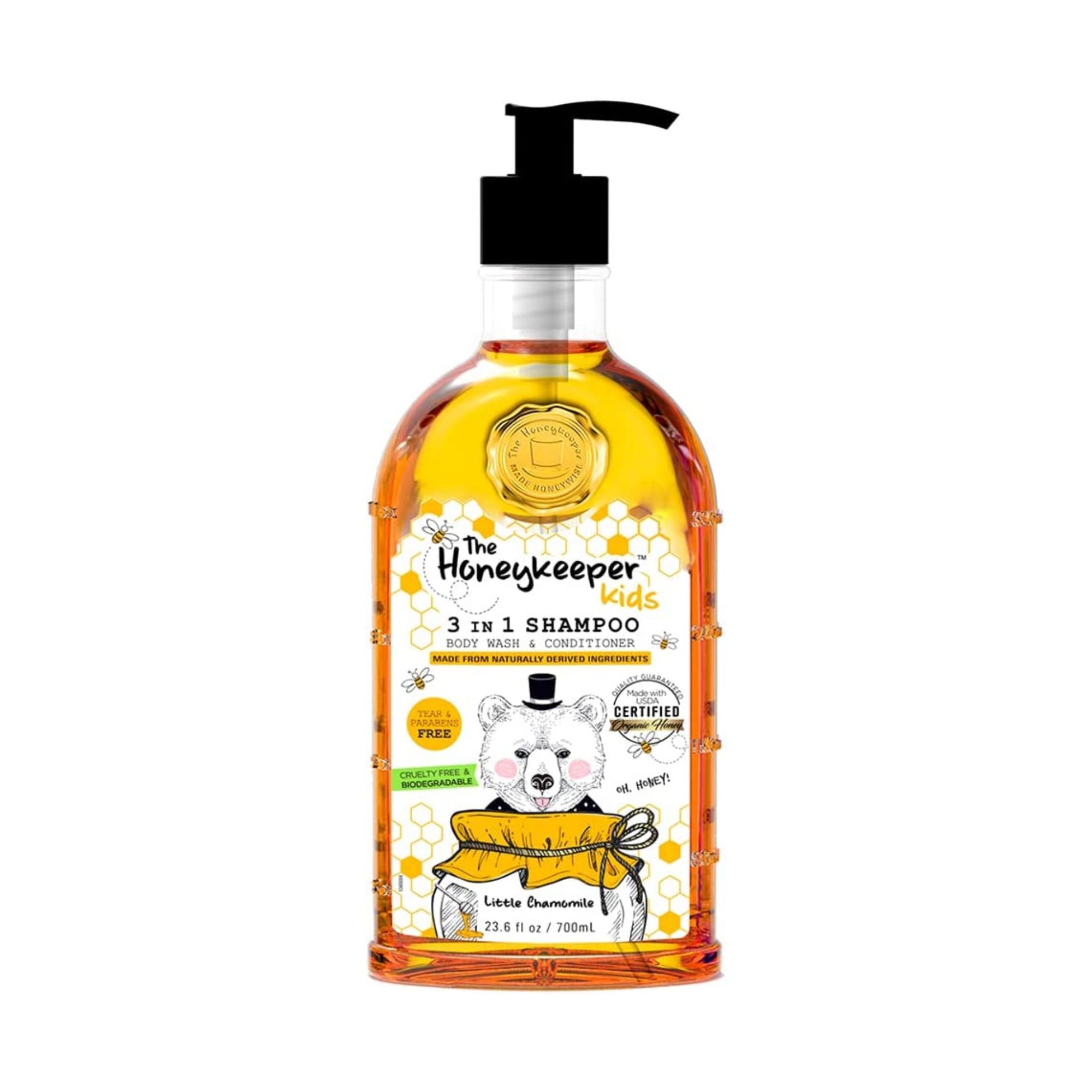 Shampoo 3 en 1 Niños The Honeykeeper 3 de 700 ml