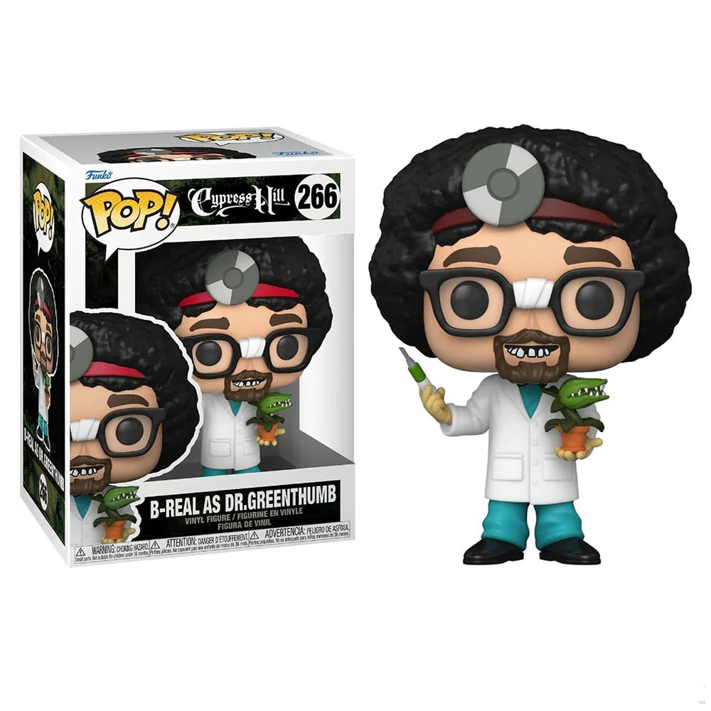 Funko Pop! B-Real Dr. Greenthumb