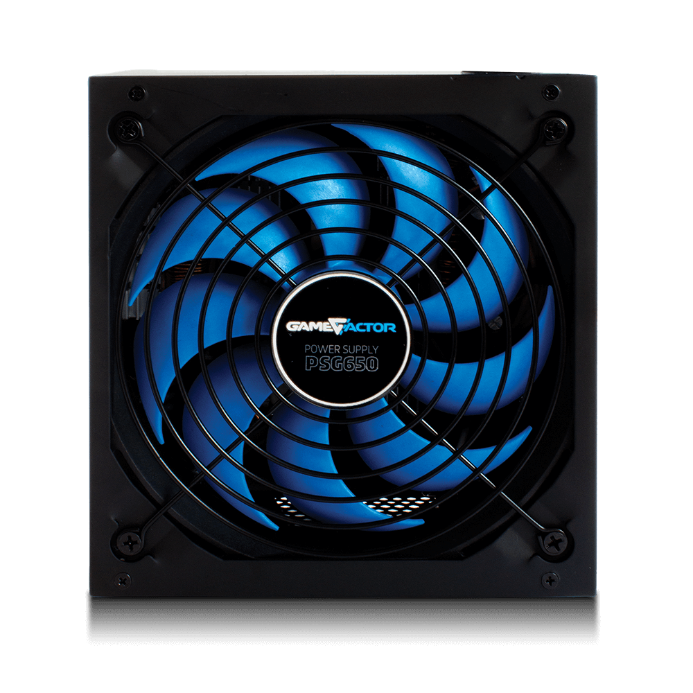 Fuente de Poder Game Factor 650 Watts Psg650 80 Plus Bronze ATX En-385896-1