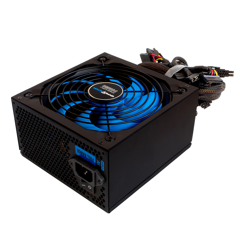 Fuente de Poder Game Factor 650 Watts Psg650 80 Plus Bronze ATX En-385896-1