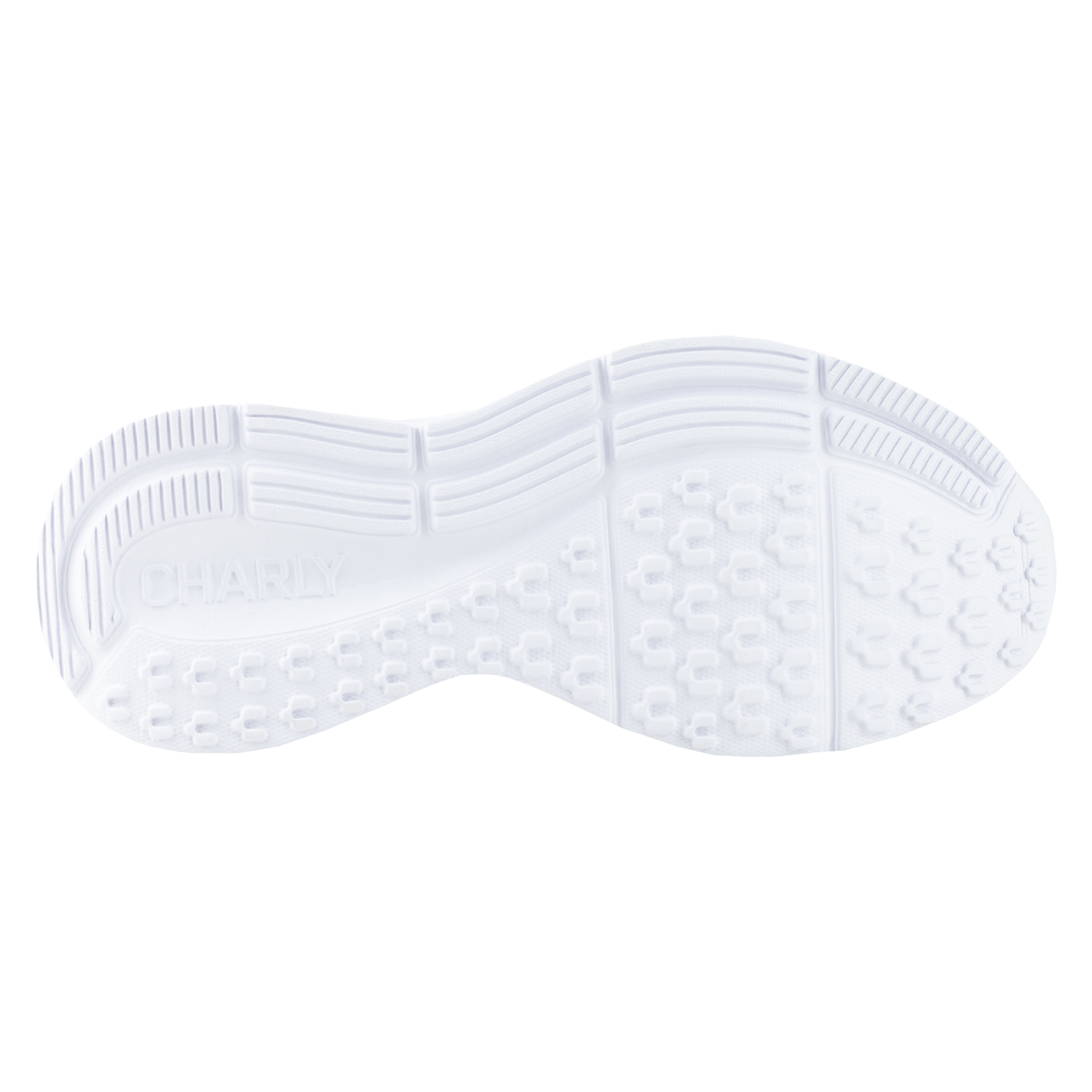 Tenis Charly Running Deportivo Caballero 1059082 Negro Blanco Original