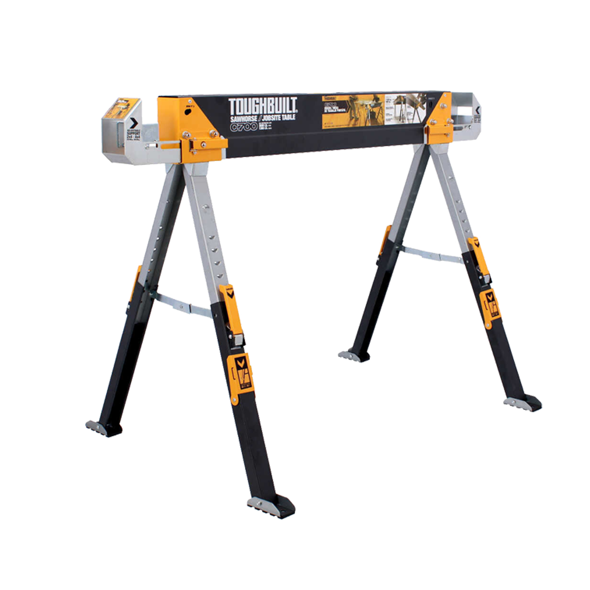 Toughbuilt Tb-c700-bse Burro De Trabajo (2pzas)