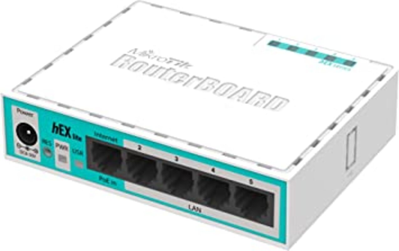 RouterBoard, Mikrotik  5 Puertos Fast Ethernet 