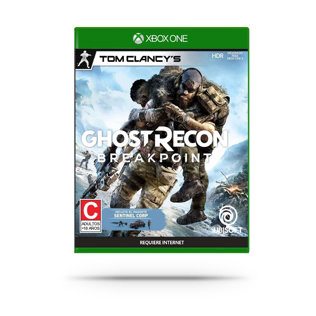 Videojuego-Tom Clancy's Ghost Recon Breakpoint (Xbox One)(Reacondicionado Grado A)