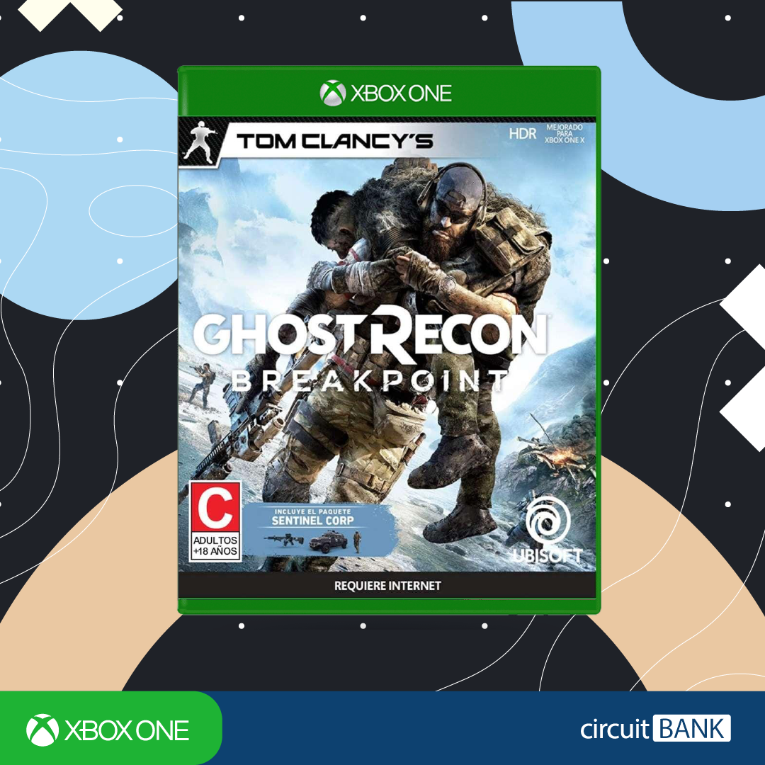 Videojuego-Tom Clancy's Ghost Recon Breakpoint (Xbox One)(Reacondicionado Grado A)