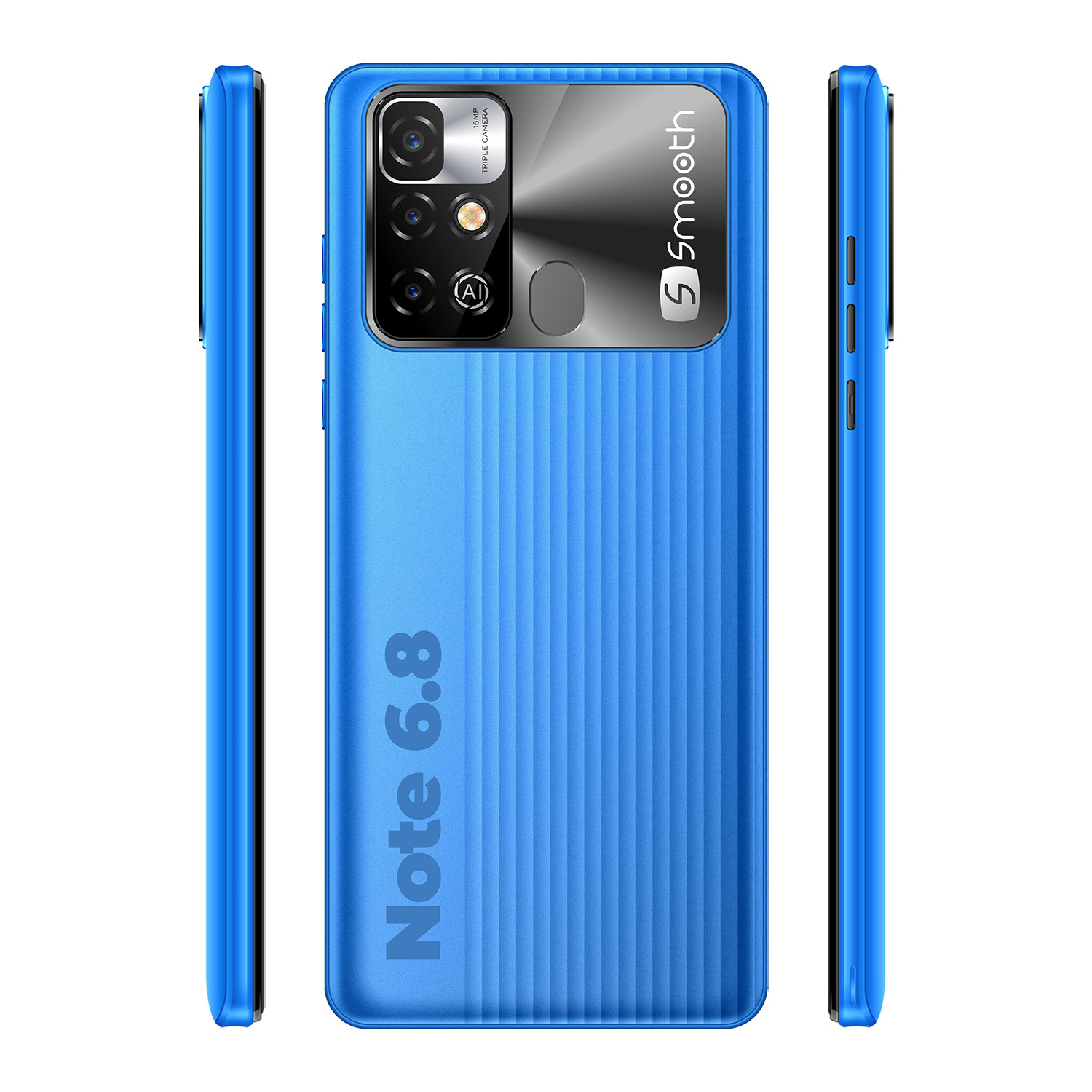 Celular Smooth note 6.8 64GB/4GB - Azul