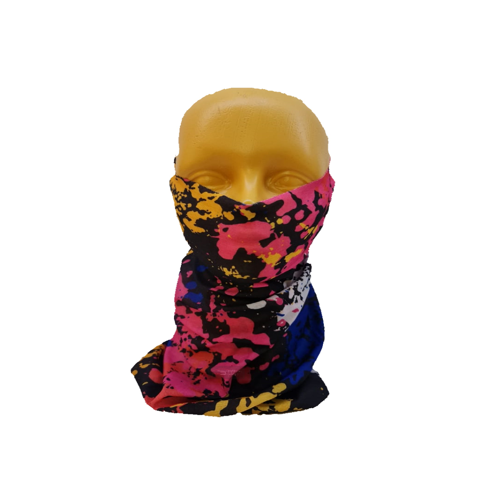 Máscara bufanda bandana calavera para motociclista