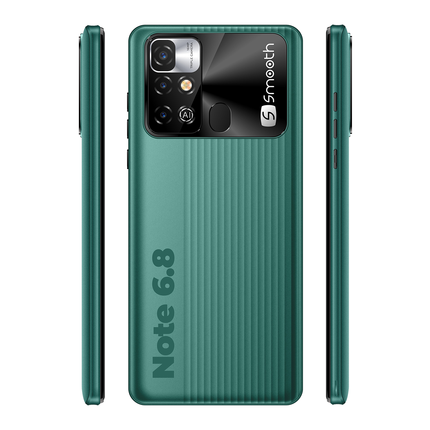Celular Smooth note 6.8 64GB/4GB - Verde