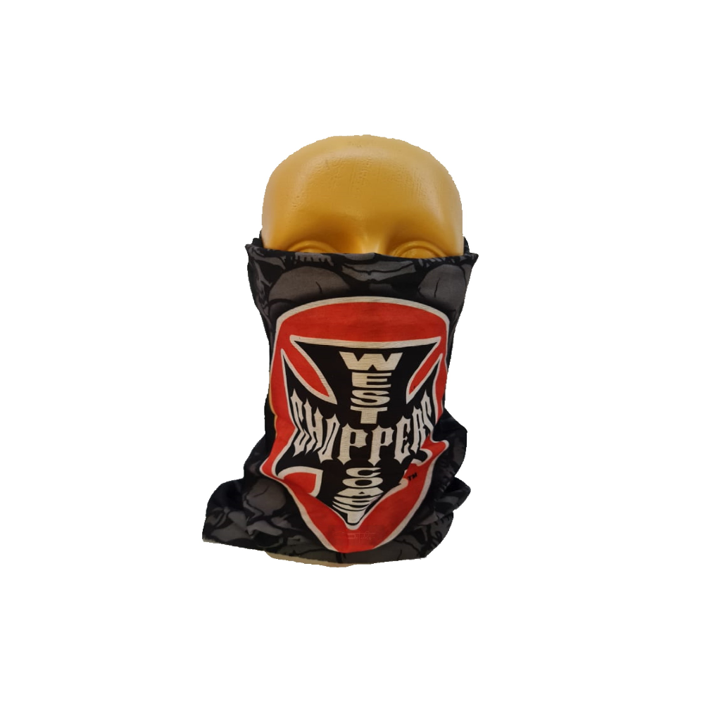 Máscara bufanda bandana calavera para motociclista