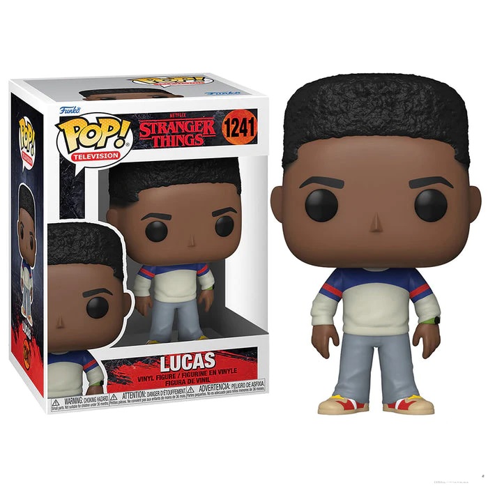 Funko Pop! Lucas Stranger things