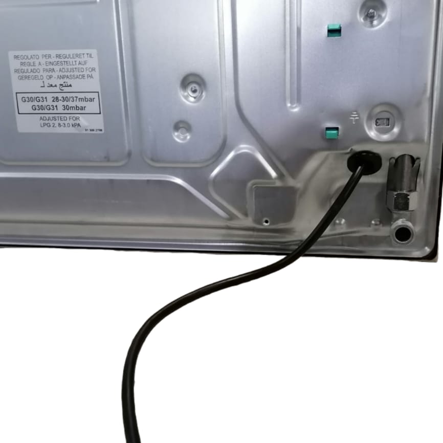 Parrilla De Gas Empotrable Smeg Ps60gk.