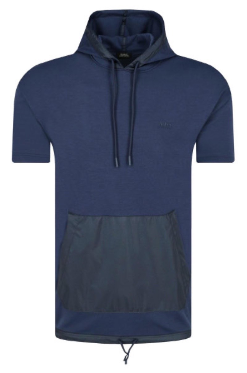 Playera hugo boss online azul