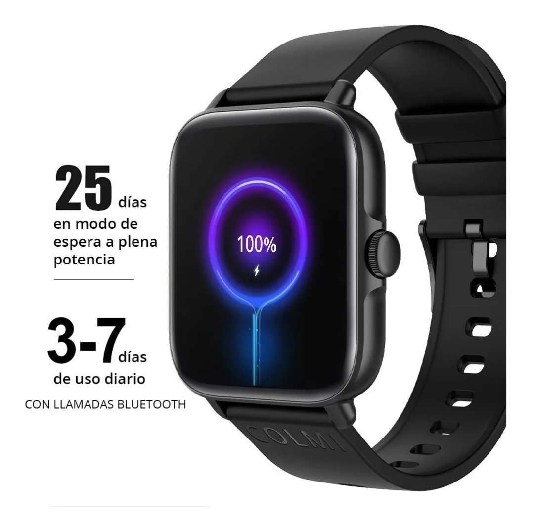 Smartwatch Watch 3 Pro Reloj inteligente Negro resistente al agua Llamadas  desde el Reloj – Smartwatch Shop