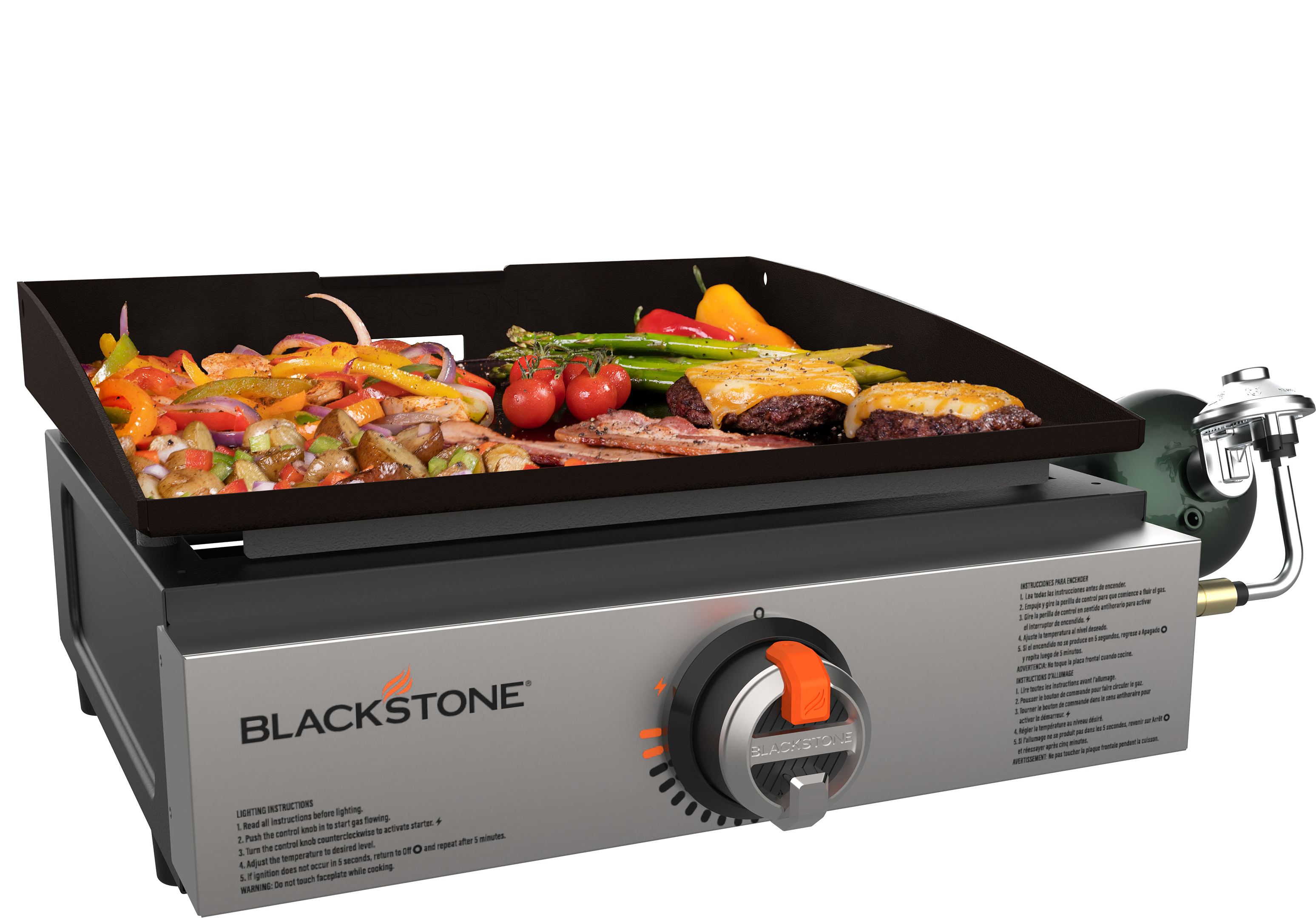 Plancha Blackstone De 17" Pulgadas Portatil