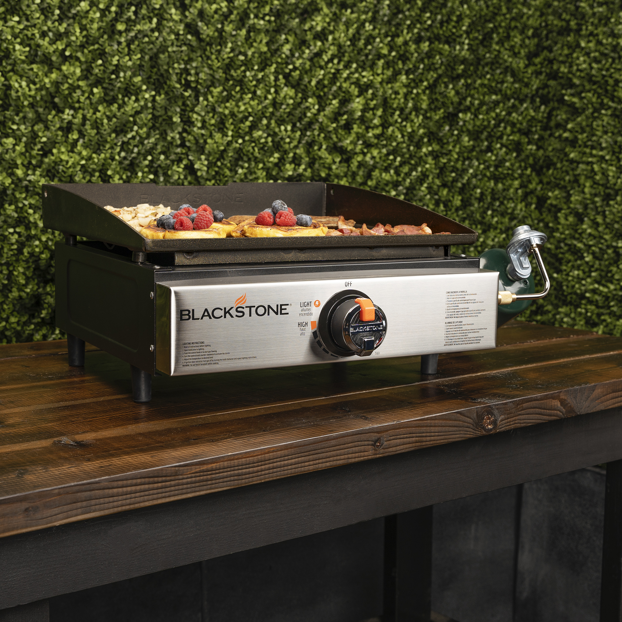 Plancha Blackstone De 17" Pulgadas Portatil