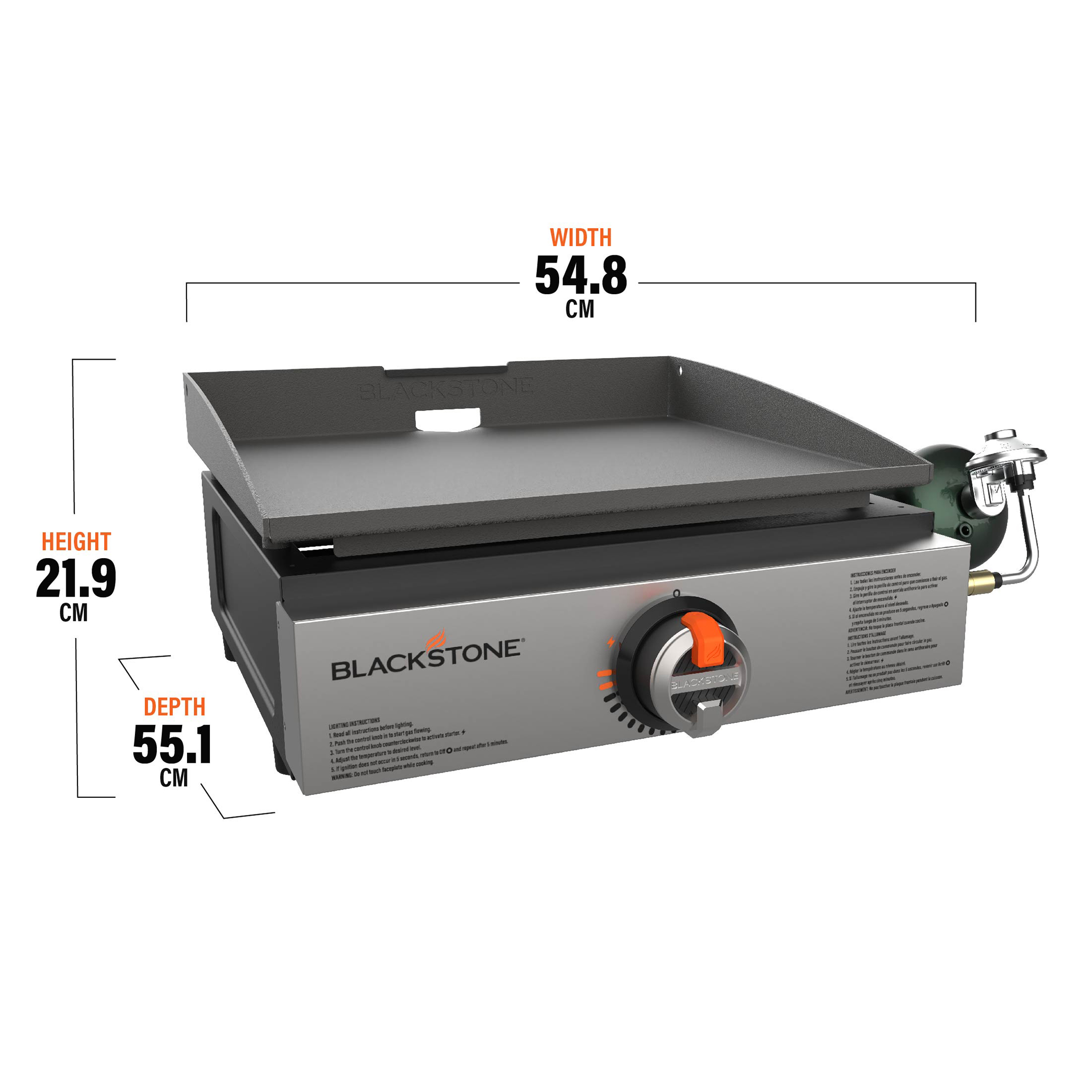 Plancha Blackstone De 17" Pulgadas Portatil