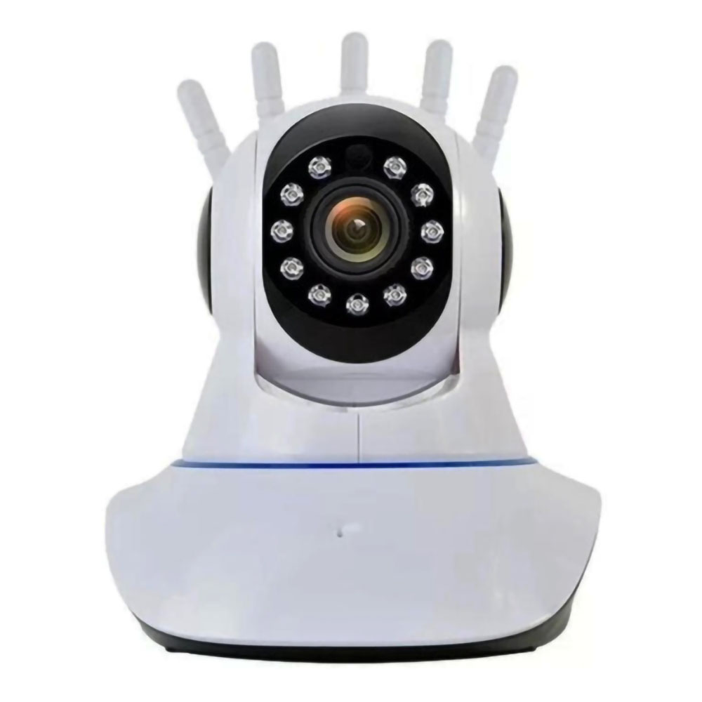Cámara WiFi Robótica 360 Grados 5 Antenas