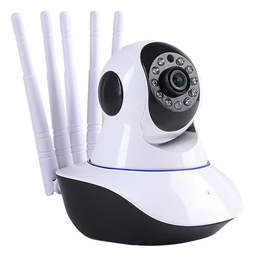 Cámara WiFi Robótica 360 Grados 5 Antenas
