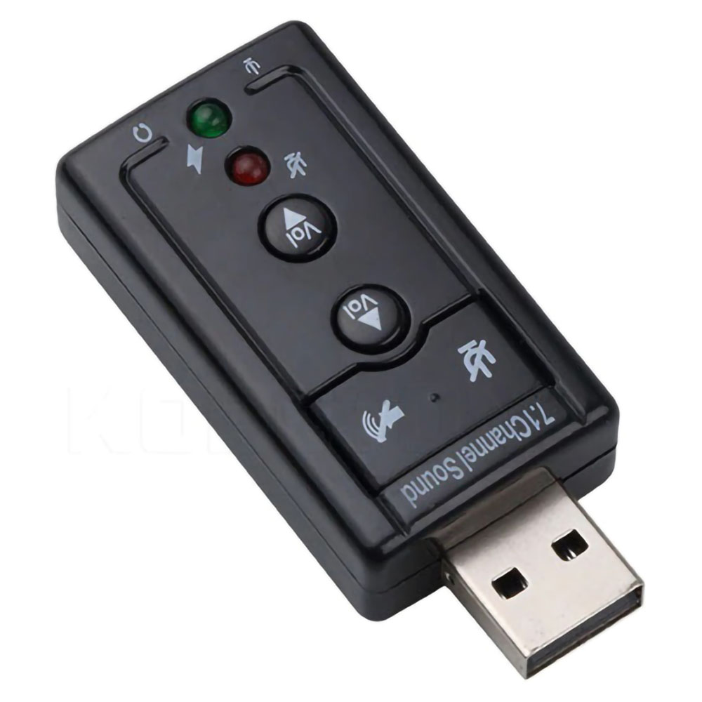 Adaptador Convertidor USB a Audífonos Estéreo Micrófono 3.5mm PC Botones Control