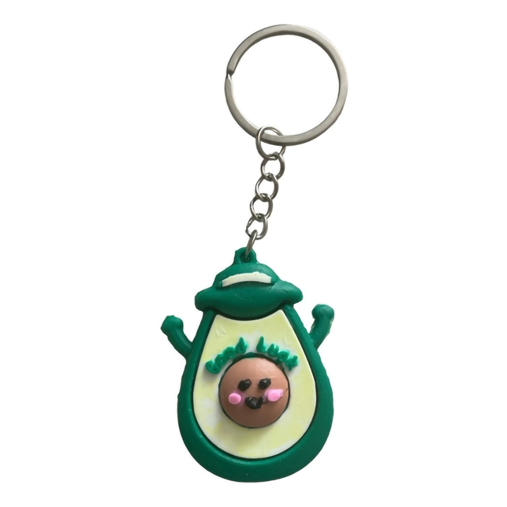 Llavero Figura Divertida Silicón