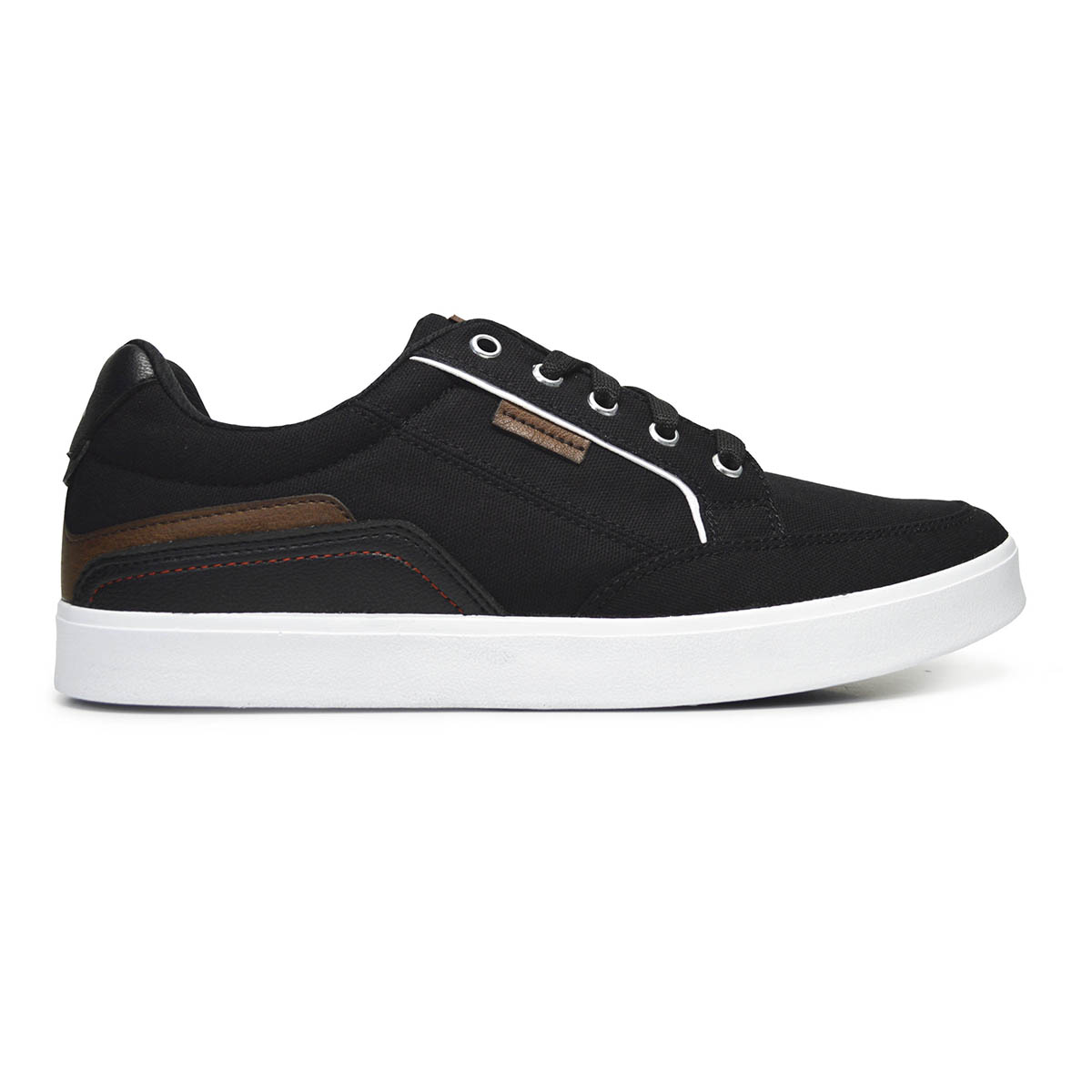 Tenis Bic Air Urbano para Hombre Mod. Denali 2.0 Negro