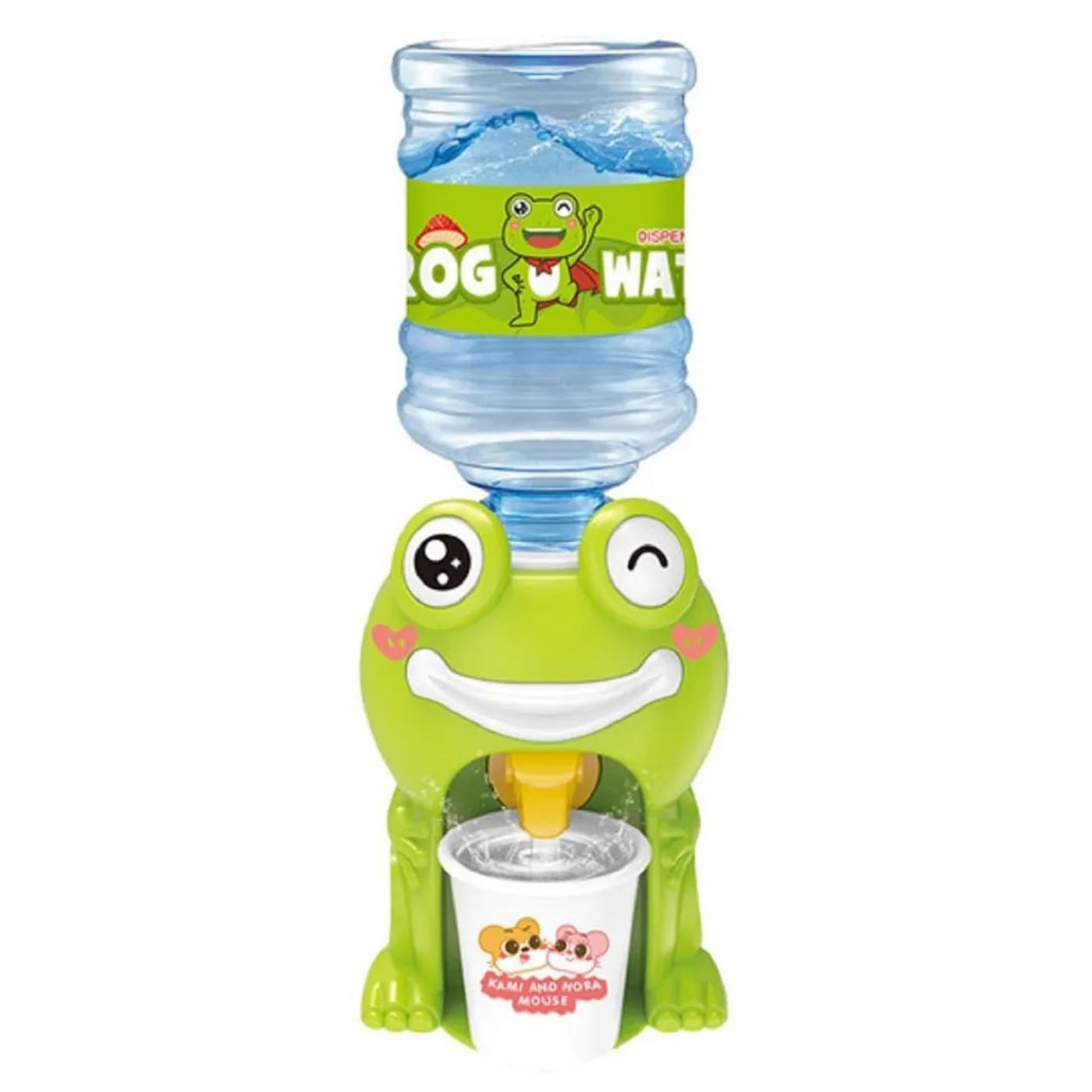 Juguete Dispensador Agua con Garrafón Figura Animal