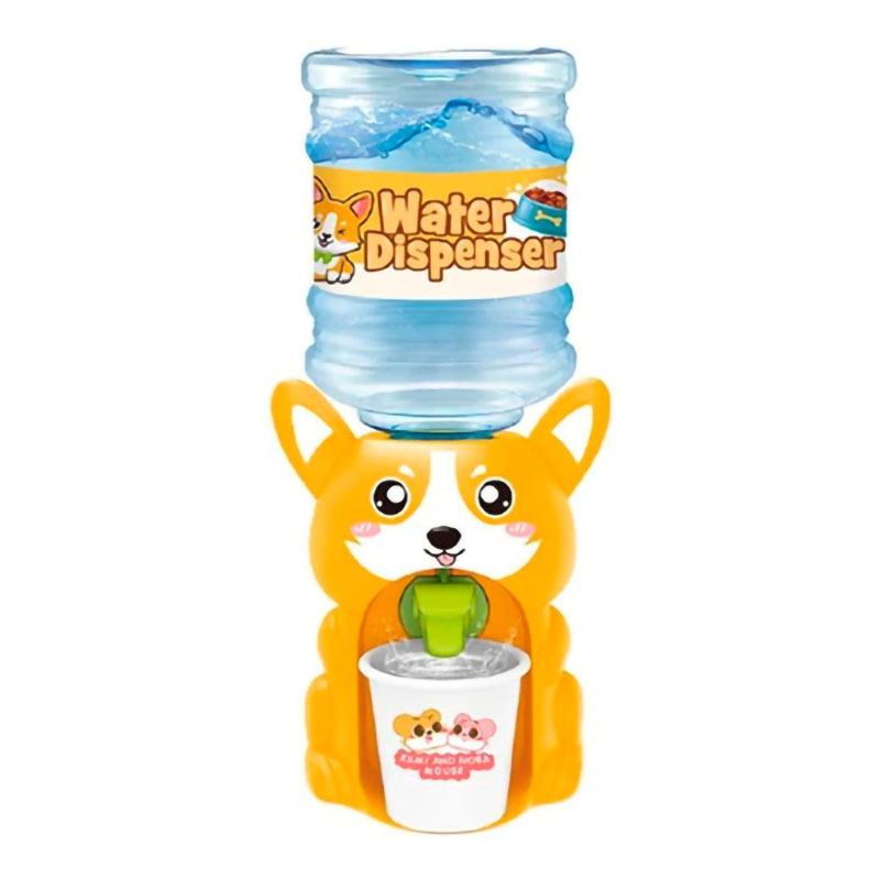 Juguete Dispensador Agua con Garrafón Figura Animal