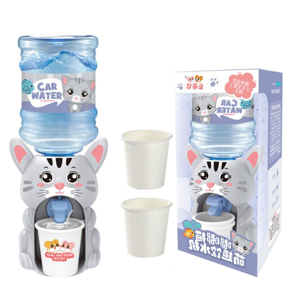 Juguete Dispensador Agua con Garrafón Figura Animal