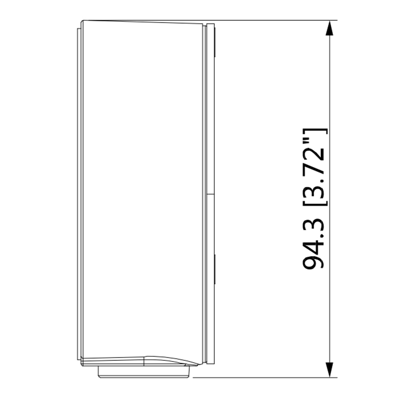 Caja de conexiones para cámaras bullet HFAW1000R / HFAW1100S / HFAW1200RM / HFAW2401S / HFW1120S / HFW1320S / HFW1320SW/ DAHUA PFA134